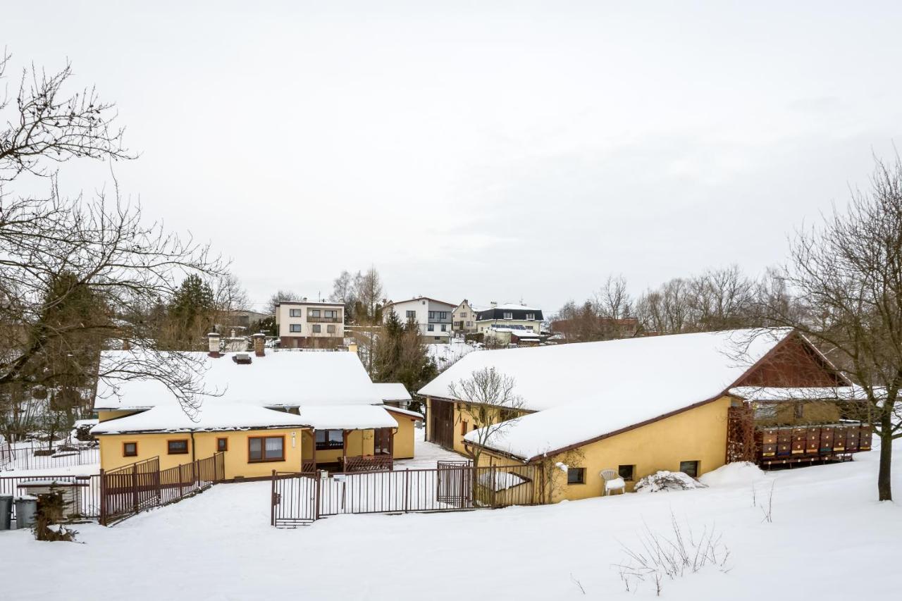 Agroturistika - "Domecek U Ovecek" Villa Horni Terlicko Exterior photo